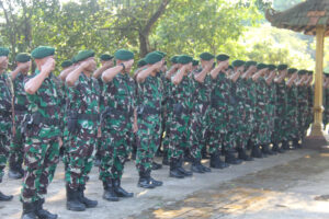 Wisuda Purna Tugas Prajurit Ajusta