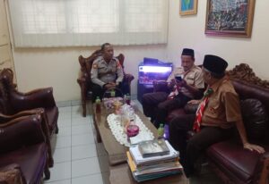 Kapolsubsektor Rawasari Sambang Ke SMP Negeri 118 Jakarta