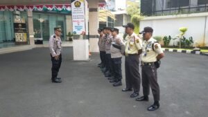 Pengamanan Kantor Ditjen Energi Baru Terbarukan dan Konservasi Energi