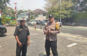 Aiptu Kamidi Patroli Kerawanan Siang Hari Antisipasi Kejahatan Jalanan