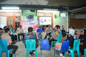 Polsek Kemayoran Mengadakan Kegiatan Ngopi Kamtibmas di Wilayah Kelurahan Harapan Mulia