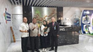 Antisipasi Tindak Kejahatan, Aiptu Yansen Sambangi Graha Phonska
