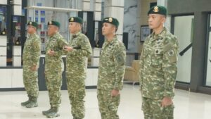 Pangdivif 1 Kostrad Pimpin Acara Sertijab Dandenma Divif 1 Kostrad dan Tradisi Korps Prajurit Divif 1 Kostrad