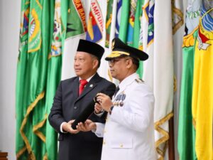 Mendagri Lantik Rahman Hadi sebagai Penjabat Gubernur Riau