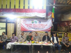 Aspirasi Dan Silahturahmi Dengan Masyarakat di Pos Sekretariat RW 04 Kampung Rawa