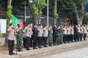 TNI – Polri Terjunkan 3.457 Personil, Amankan Gedung DPR RI Saat Sidang Tahunan MPR