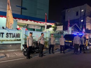Antisipasi Gangguan Kamtibmas Polsek Johar Baru Laksanakan Patroli Cipta Kondisi