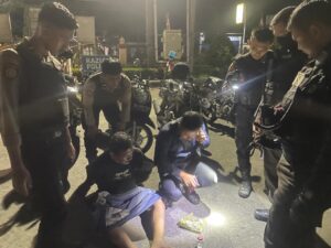 Tim Patroli Perintis Presisi Polres Langsa Amankan Satu Terduga Pengedar Sabu dan Ganja