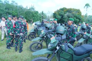 Komitmen IKN Ramah Lingkungan, Menhan Prabowo Kerahkan 888 Motor Listrik PT Len Untuk Operasional Satuan TNI