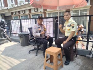 Bnmas Duri Pulo Patroli Wilayah dan Coolling System ke Perkantoran Duri Pulo