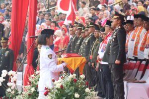Upacara Kemerdekaan RI ke-79 di Lapangan Banteng, 3.000 Peserta Meriahkan Momen Bersejarah