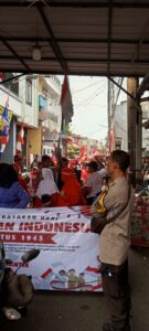 Bhabinkamtibmas Kelurahan Utan Panjang Berikut Melakukan Kegiatan Patroli Dialogis