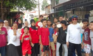 Kapolsubsektor Kampung Bali Sambangi Warga Di RW 10 Kelurahan Kampung Bali