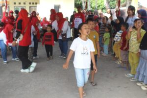 Warga RW 02 Desa Putat Meriahkan HUT RI Dengan Menggelar Berbagai Lomba
