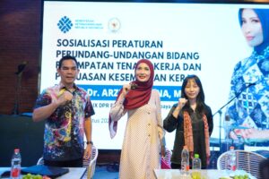 HUT RI ke-79, Arzeti Bilbina Bicara Tentang Peran Media dan Tantangan Ketenagakerjaan.