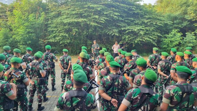 
 TNI-Polri Pengamanan Wapres RI Di Hotel Shangrila