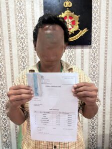 Pelaku Pencurian di Masjid Istiqlal Diamankan Unit Reskrim Polsek Sawah Besar