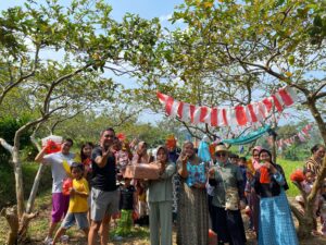 Urban Moda Gandeng Poktan Gelar Perlombaan 17-an di Desa Pamijahan Bogor
