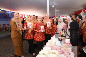 Semarakkan HUT Ke-79 Kemerdekaan RI, DWP Kemendagri Gelar Bazar