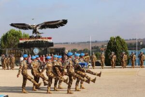 Satgas Indobatt XXIII-R Kibarkan Semangat Kemerdekaan RI ke-79 di Tanah Lebanon