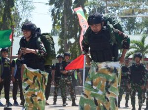 Yonarmed 12 Kostrad Gelar Lomba Semarak Menyambut HUT ke-79 RI