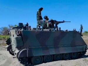 Asisten Teknik Dalam Rangka Latbakjatranpur Denpal Divif 2 Kostrad Kepada Yonif 411 Kostrad