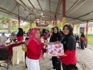 Semarakkan HUT RI Ke 79, Satuan Brimob Polda Aceh Adakan Aneka Lomba