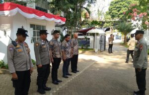 Apel Pengamanan Peresmian Pemugaran Rumah Ahmad Soebadjo