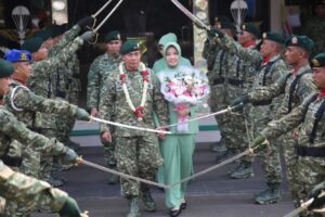 Brigjen TNI Novi Rubadi Sugito Resmi Jabat Panglima Divisi Infanteri 1 Kostrad