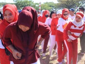 Kemeriahan dan Kegembiraan Mewarnai Perayaan HUT Ke-79 RI di Yonarhanud 16 Kostrad