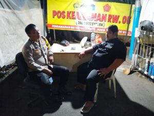 Binmas Cideng Sambang Ke Tidore Beri Pesan Kamtibmas