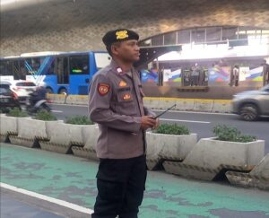 Binmas Cideng Sambang Ke Tidore Beri Pesan Kamtibmas