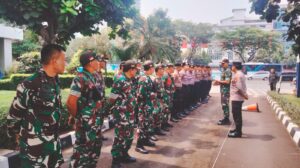 Pengamanan Dan Antisipasi Unjuk Rasa Di PT. Harita Group