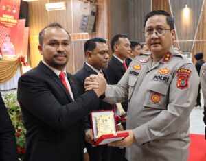 Ungkap Kasus Dengan SCI, Satreskrim Polres Nagan Raya Terima Penghargaan dari Kapolda Aceh Terbaik 1