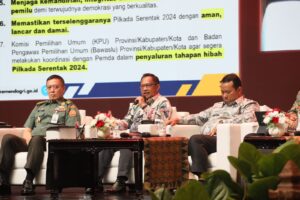 Mendagri Tekankan Kesatuan Visi dan Integritas KPU sebagai Kunci Keberhasilan Pilkada 2024