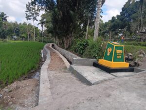 TMMD Ke-121 Kodim 1615/Lotim Selesai 100 %. Dandim: Semoga Bermanfaat dan Mensejahterakan