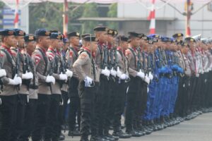 Kapolda Metro Jaya Pimpin Upacara Hari Juang Polri