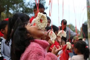 Yonif 303 Setia Sampai Mati Gelar Lomba 17-an, Meriahkan HUT Ke-79 RI di Garut