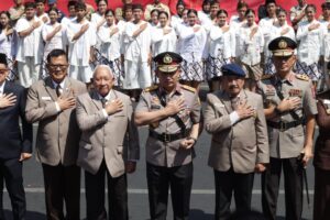 Kapolri Ceritakan Perjalanan Proses Persiapan Hari Juang Polri