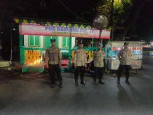 Polsek Johar Baru Gelar Patroli Cipta Kondisi, Antisipasi Gangguan Kamtibmas dan Titik-titik Rawan Tawuran Di Wilayah Hukum Polsek Johar Baru
