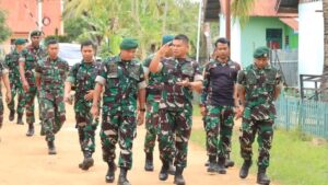 Asren Divif 3 Kostrad Laksanakan Kegiatan Dalproggar di Yonif 755/Yalet