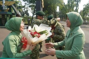 Brigjen TNI Purmanto Resmi Sandang Jabatan Baru Sebagai Kasdivif 1 Kostrad