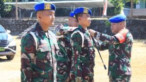 Upacara Pembukaan Latihan Teknis Penyidikan TA.2024 Denpom Divif 3 Kostrad