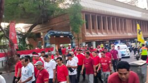 Pengamanan Fun Run dan Run Walk PT. KAI Daop I Jakarta