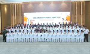 Peduli Generasi Emas, Pegadaian Berikan Apresiasi Untuk Paskibraka 2024