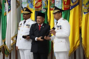 Mendagri Tito Lantik Pj. Gubernur Aceh dan Kepulauan Babel