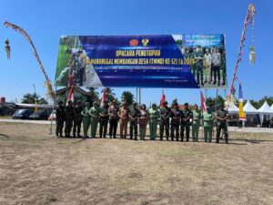 TMMD Ke 121 Telah Usai, Dandim 1615/Lotim Apresiasi Dukungan Semua Pihak