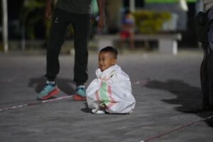 Keseruan Lomba 17 Agustus di Yonkav 8 Kostrad