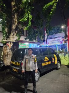 Patroli Kerawanan Pagi Hari Polsek Johar Baru Antisipasi Gangguan Kamtibmas dan Titik-titik Rawan Tawuran