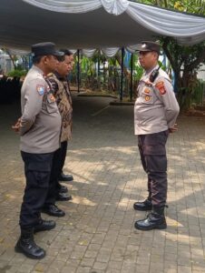 18 Personil Siaga Amankan Rencana Aksi Unjuk Rasa di Kantor DPP Partai Demokrat